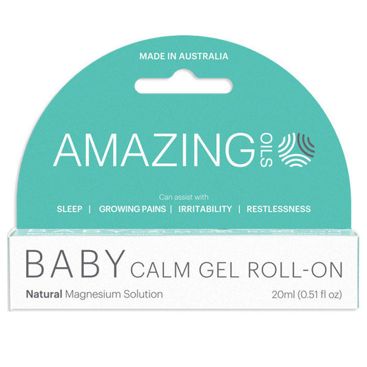 Amazing Oils Baby Calm Gel Roll On - 20ml