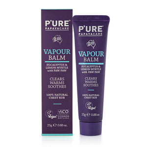 PURE Papaya Vapour Balm - 25g