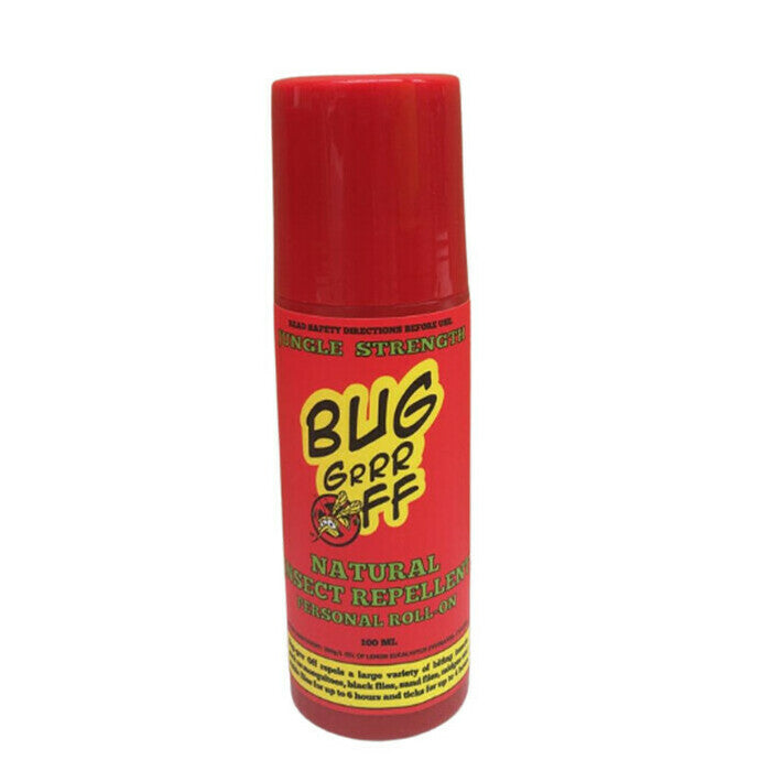 Bug grrr Off Insect Repellent Jungle Strength Roll-On - 100ml