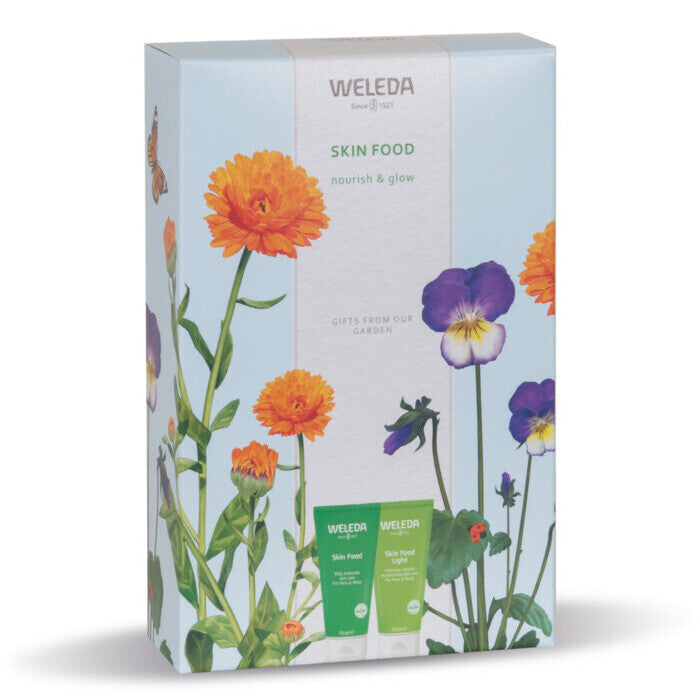 Skin Food Nourish & Glow Pack Weleda