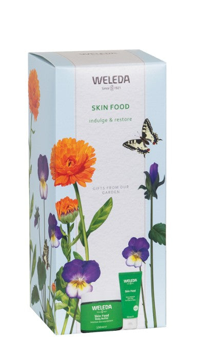 Skin Food Indulge & Restore Pack Weleda