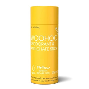 Woohoo Body! Natural Deodorant & Anti Chafe Stick - Mellow 60g
