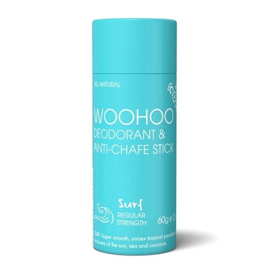 Woohoo Body! Natural Deodorant & Anti Chafe Stick - Surf 60g