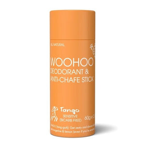 Woohoo Body! Natural Deodorant & Anti Chafe Stick - Tango 60g