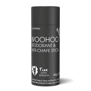 Woohoo Body! Natural Deodorant & Anti Chafe Stick - Tux 60g