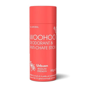 Woohoo Body! Natural Deodorant & Anti Chafe Stick - Urban 60g